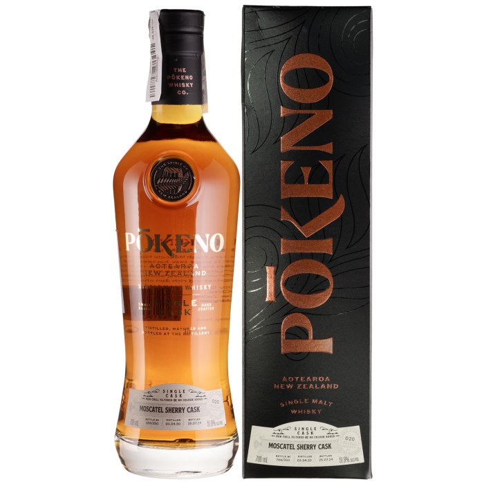 Віскі Pokeno Moscatel Cask, gift box, 0.7 л Віскі Pokeno Moscatel Cask, gift box, 0.7 л