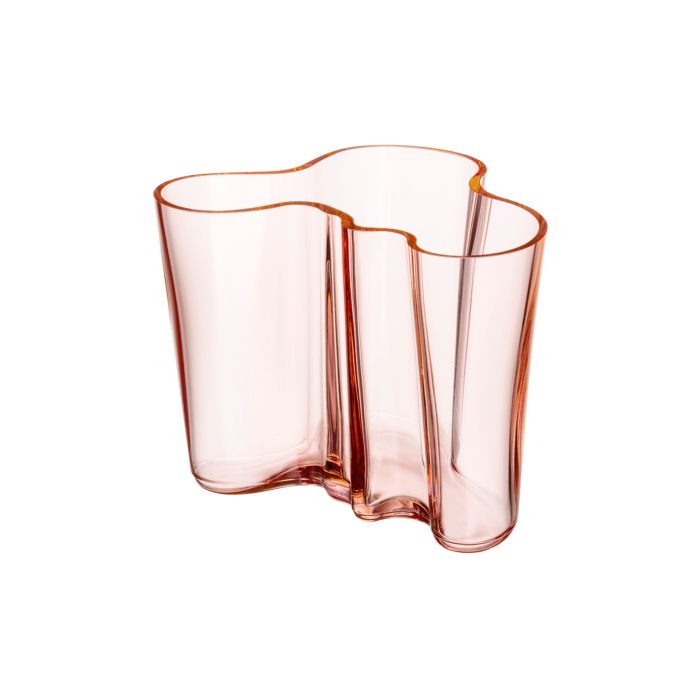 Ваза рожева 160мм Aalto, iittala