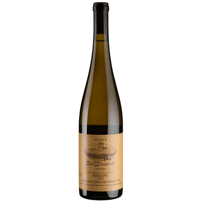 Вино Zind-Humbrecht Riesling Сlos Windsbuhl / Рислінг Кло Віндсбуль 2023, біле сухе, 0.75 л Вино Zind-Humbrecht Riesling Сlos Windsbuhl / Рислінг Кло Віндсбуль 2023, біле сухе, 0.75 л