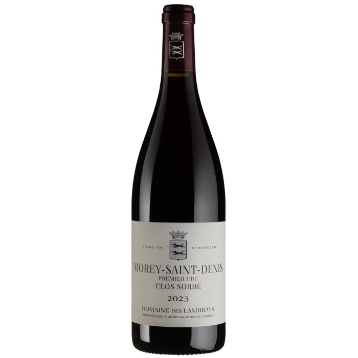 Вино Domaine des Lambrays Morey Saint Denis 1er Cru Clos Sorbe / Море Сан Дені Прем'єр Крю Кло Сорб 2023, червоне сухе, 0.75 л