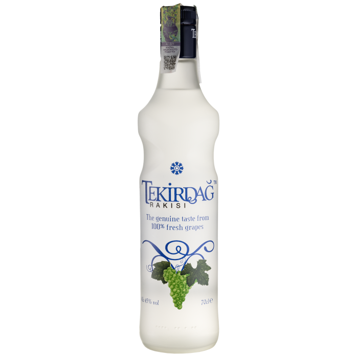 Міцний алкоголь Raki Tekirdag, 0.7 л Міцний алкоголь Raki Tekirdag, 0.7 л