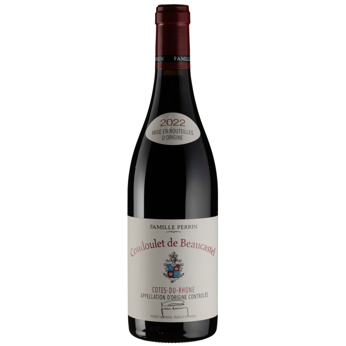 Вино Chateau de Beaucastel Coudoulet de Beaucastel / Кудулє де Бокастель 2022, червоне сухе, 0.75 л Вино Chateau de Beaucastel Coudoulet de Beaucastel / Кудулє де Бокастель 2022, червоне сухе, 0.75 л