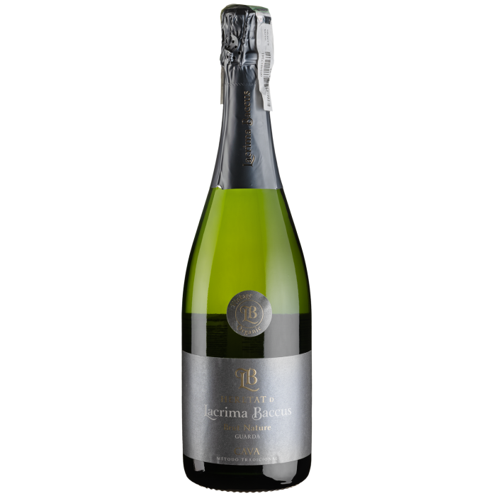 Ігристе Lacrima Baccus Heretat Brut Nature Guarda / Еретат Брют Натюр Гуарда, біле, 0.75 л Ігристе Lacrima Baccus Heretat Brut Nature Guarda / Еретат Брют Натюр Гуарда, біле, 0.75 л