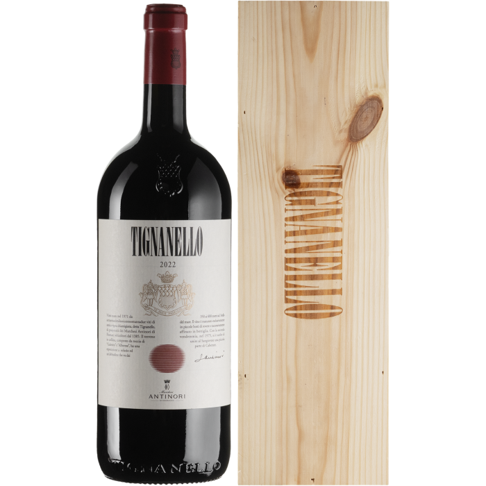 Вино Marchesi Antinori Tignanello / Тіньянелло 2022, червоне сухе, 1.5 л Вино Marchesi Antinori Tignanello / Тіньянелло 2022, червоне сухе, 1.5 л