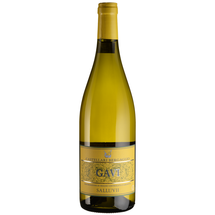 Вино Castellari Bergaglio Gavi DOCG Salluvii / Гаві DOCG Саллувіі, біле сухе, 0.75 л