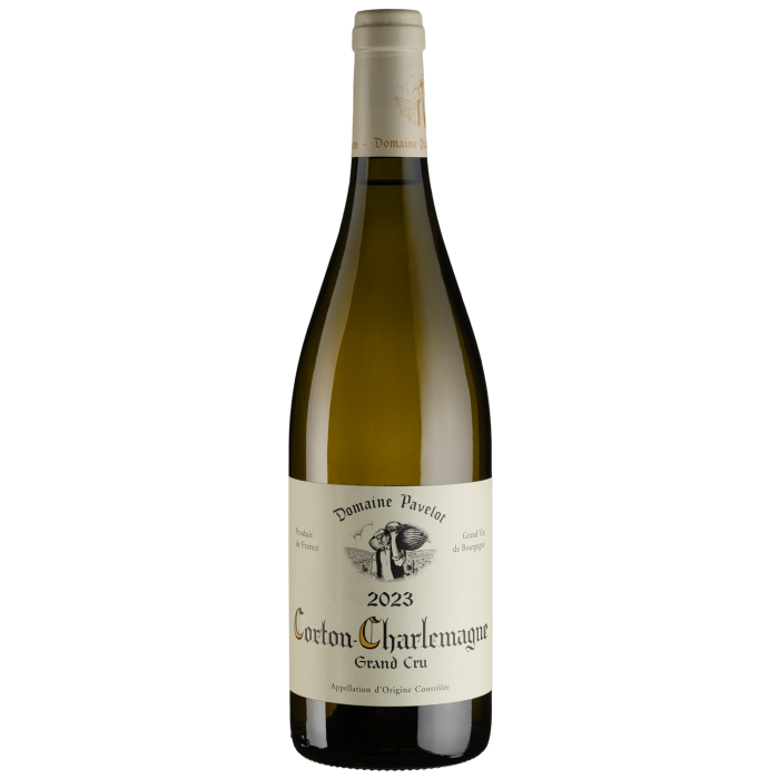 Вино Domaine Pavelot Corton Charlemagne Grand Cru Blanc / Кортон Шарлемань Гран Крю Блан 2023, біле сухе, 0.75 л