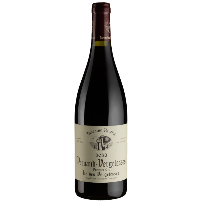 Вино Domaine Pavelot Pernand-Vergelesses 1er Cru Ile des Vergelesses / Пернан-Вержелє Прем'єр Крю Ілє де Вержелє 2023, червоне сухе, 0.75 л