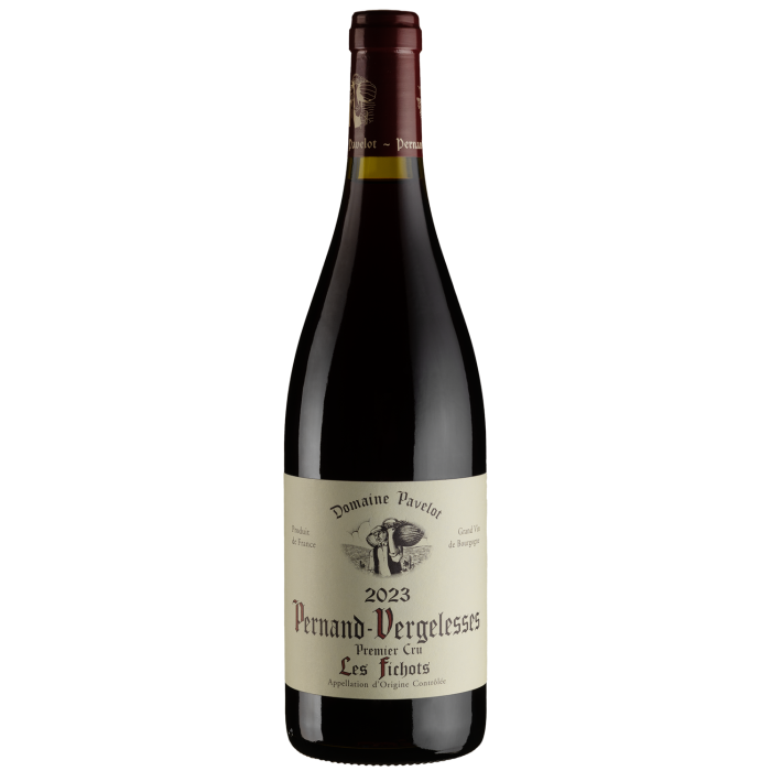 Вино Domaine Pavelot Pernand-Vergelesses 1er Cru Les Fichots / Пернан-Вержелє Прем'єр Крю Ле Фішо 2023, червоне сухе, 0.75 л