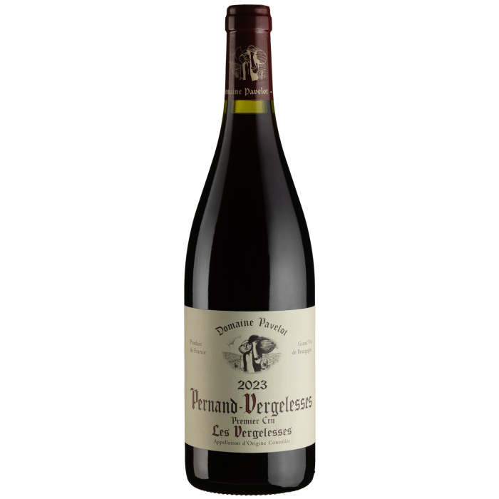 Вино Domaine Pavelot Pernand-Vergelesses 1er Cru Les Vergelesses / Пернан-Вержелє Прем'єр Крю Лє Вержелє 2023, червоне сухе, 0.75 л