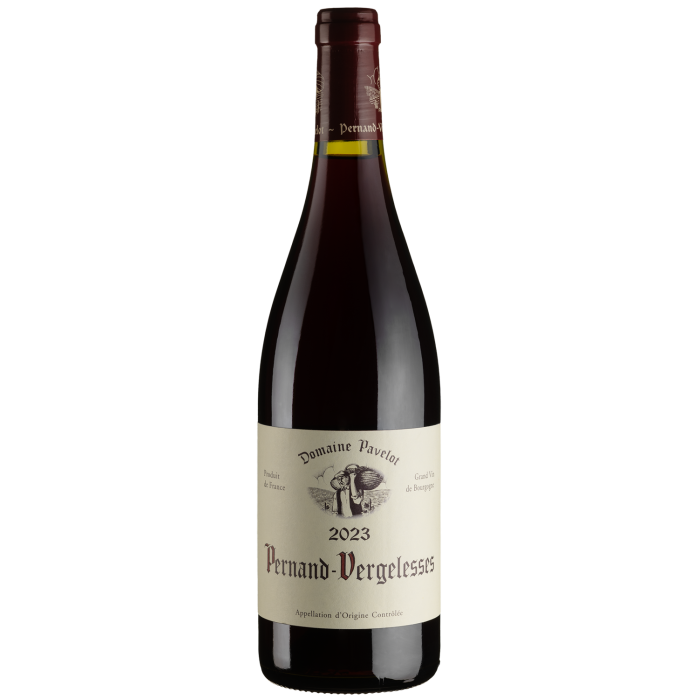 Вино Domaine Pavelot Pernand-Vergelesses Rouge / Пернан-Вержелє Руж 2023, червоне сухе, 0.75 л