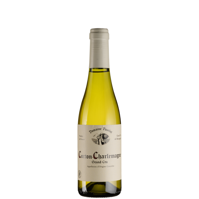 Вино Domaine Pavelot Corton Charlemagne Grand Cru Blanc / Кортон Шарлемань Гран Крю Блан 2021, біле сухе, 0.375 л