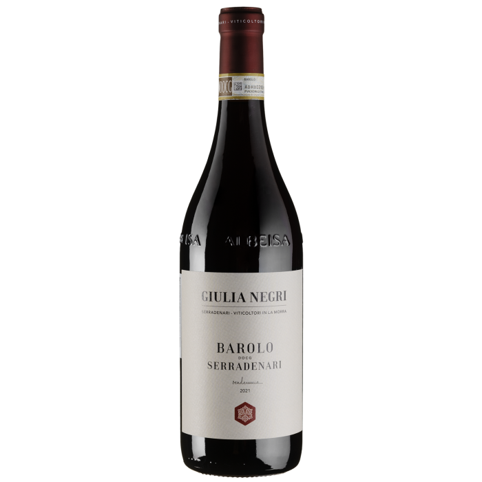 Вино Giulia Negri Barolo Serradenari DOCG / Бароло Серраденарі DOCG 2021, червоне сухе, 0.75 л