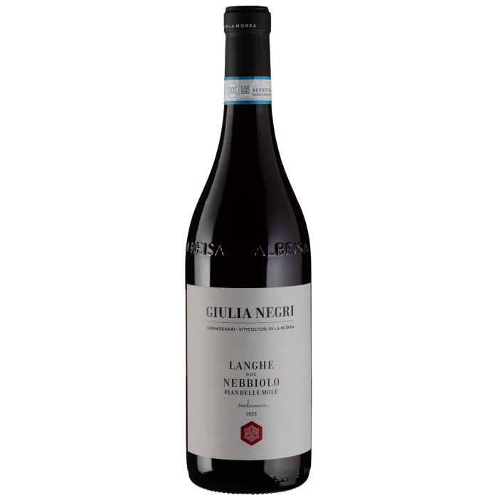 Вино Giulia Negri Langhe Nebbiolo DOC / Ланге Неббіоло DOC 2023, червоне сухе, 0.75 л