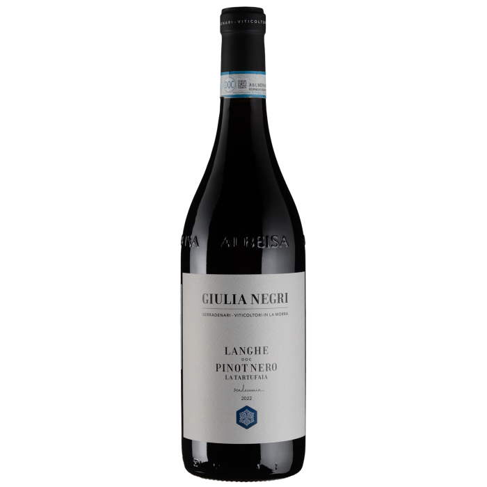 Вино Giulia Negri Langhe Pinot Nero DOC / Ланге Піно Неро DOC 2022, червоне сухе, 0.75 л