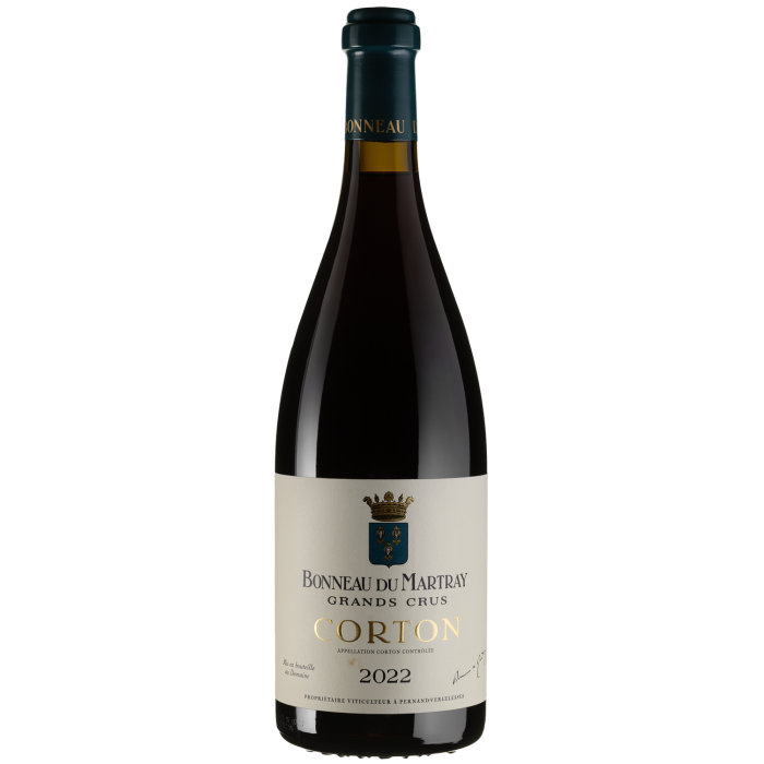 Вино Bonneau du Martray Corton Grand Cru / Кортон Гран Крю 2022, червоне сухе, 0.75 л