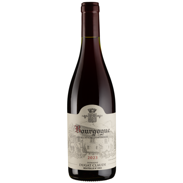 Вино Claude Dugat Bourgogne Rouge / Бургонь Руж 2023, червоне сухе, 0.75 л