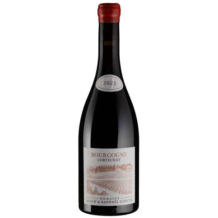 Вино Domaine Alain et Raphael Corcia Bourgogne Rouge Cortechat / Бургонь Руж Кортеша 2023, червоне сухе, 0.75 л