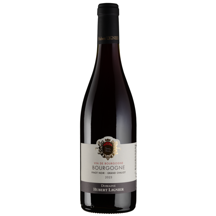 Вино Hubert Lignier Bourgogne Grand Chaliot / Бургонь Гран Шальйо 2023, червоне сухе, 0.75 л Вино Hubert Lignier Bourgogne Grand Chaliot / Бургонь Гран Шальйо 2023, червоне сухе, 0.75 л