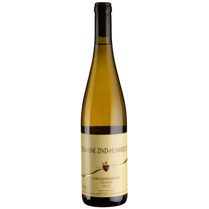 Вино Zind-Humbrecht Gewurztraminer Turckheim / Гевюрцтрамінер Туркхайм 2023, біле сухе, 0.75 л Вино Zind-Humbrecht Gewurztraminer Turckheim / Гевюрцтрамінер Туркхайм 2023, біле сухе, 0.75 л