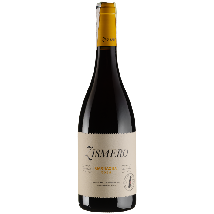 Вино Bodegas Alto Moncayo Zismero Garnacha / Зісмеро Гарнача, червоне сухе, 0.75 л