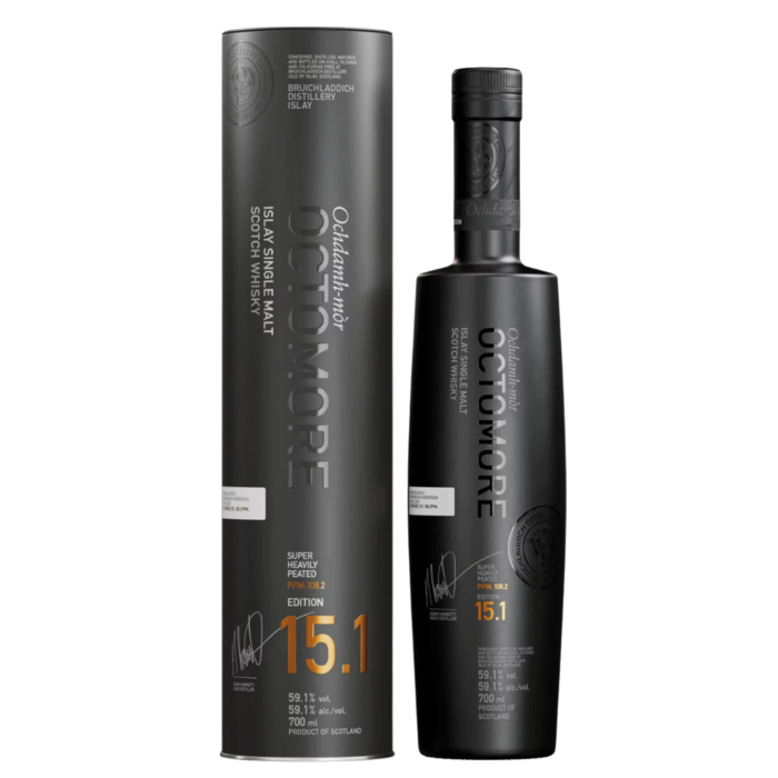 Віскі Bruichladdich Octomore 15.1, 0.7 л Віскі Bruichladdich Octomore 15.1, 0.7 л