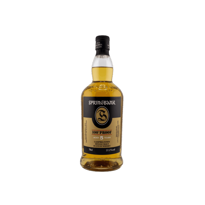 Віскі Springbank 100 Proof, 0.7 л