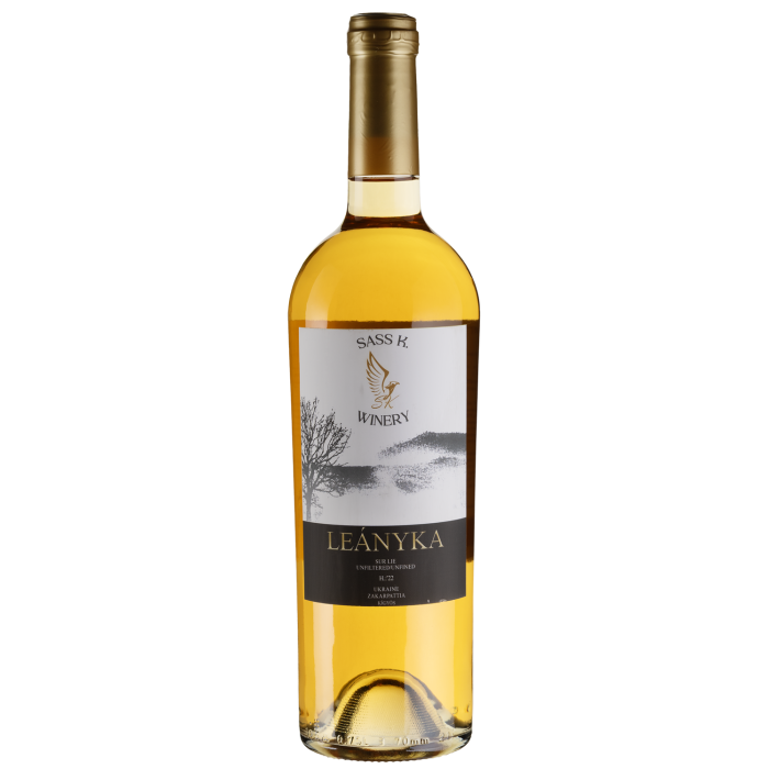 Вино SASS K. Winery Леанка / Леанка 2022, біле сухе, 0.75 л Вино SASS K. Winery Леанка / Леанка 2022, біле сухе, 0.75 л