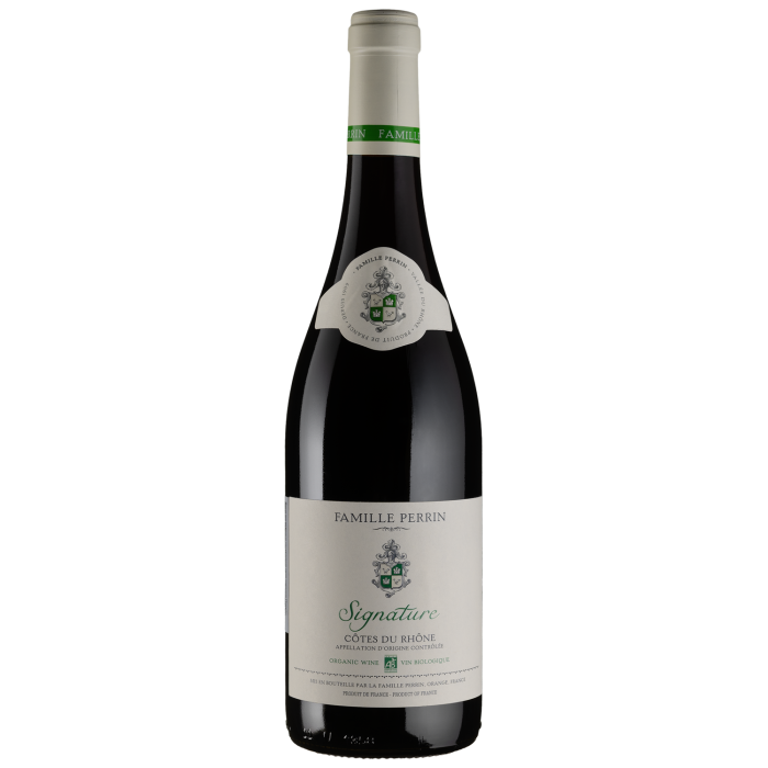 Вино Famille Perrin Perrin Signature Rouge / Перрін Сігначер Руж, червоне сухе, 0.75 л Вино Famille Perrin Perrin Signature Rouge / Перрін Сігначер Руж, червоне сухе, 0.75 л