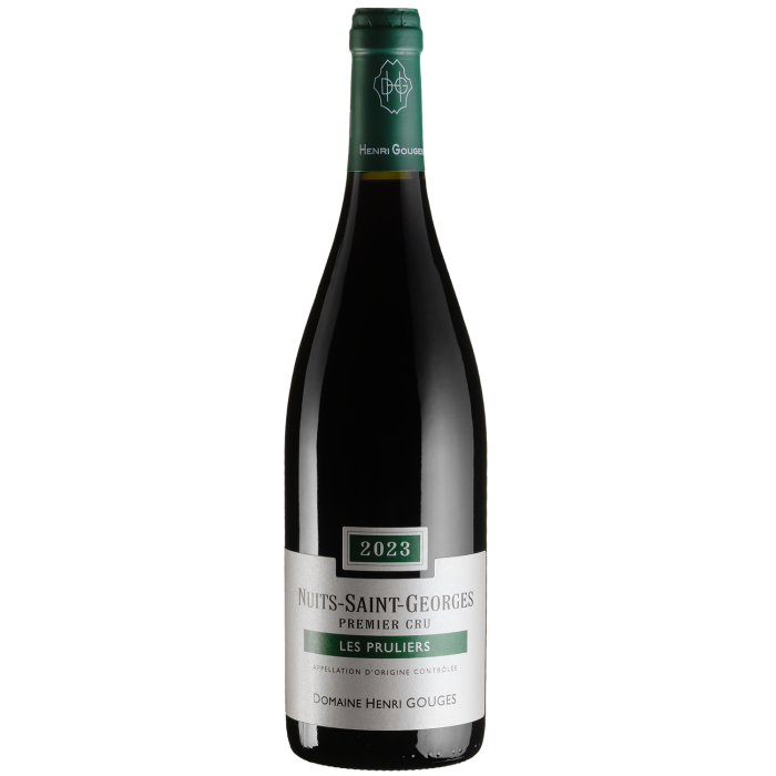 Вино Henri Gouges Nuits Saint Georges Premier Cru Les Pruliers / Нюі Сен Жорж Прем'єр Крю Ле Прул'є 2023, червоне сухе, 0.75 л