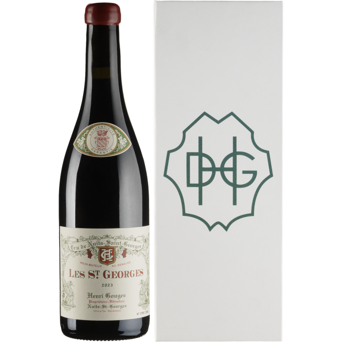 Вино Henri Gouges Nuits Saint Georges Premier Cru Les Saint Georges / Нюї Сен Жорж Прем’єр Крю Лє Сен Жорж 2023, червоне сухе, 0.75 л