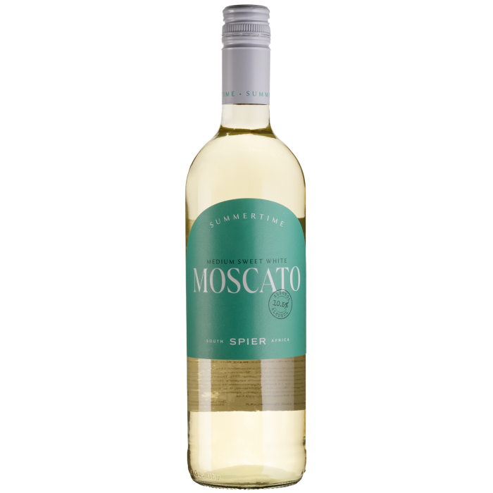 Вино Spier Wines Moscato White / Москато Вайт, біле напівсолодке, 0.75 л