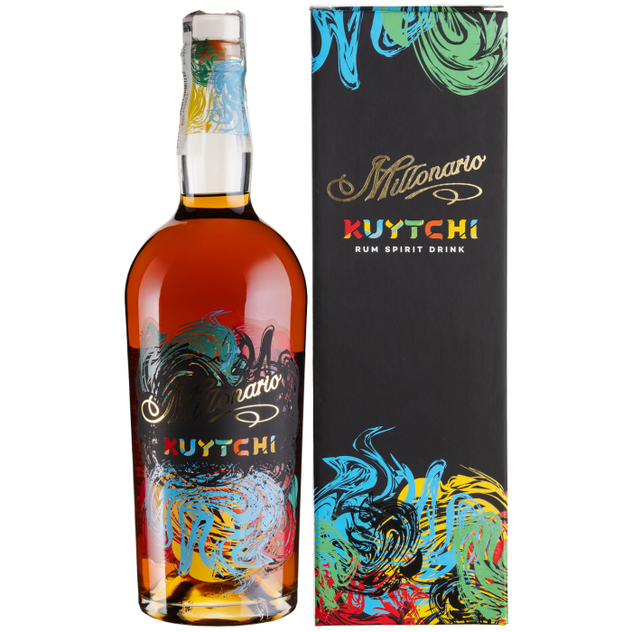 Ром Millonario Kuytchi, gift box, 0.7 л