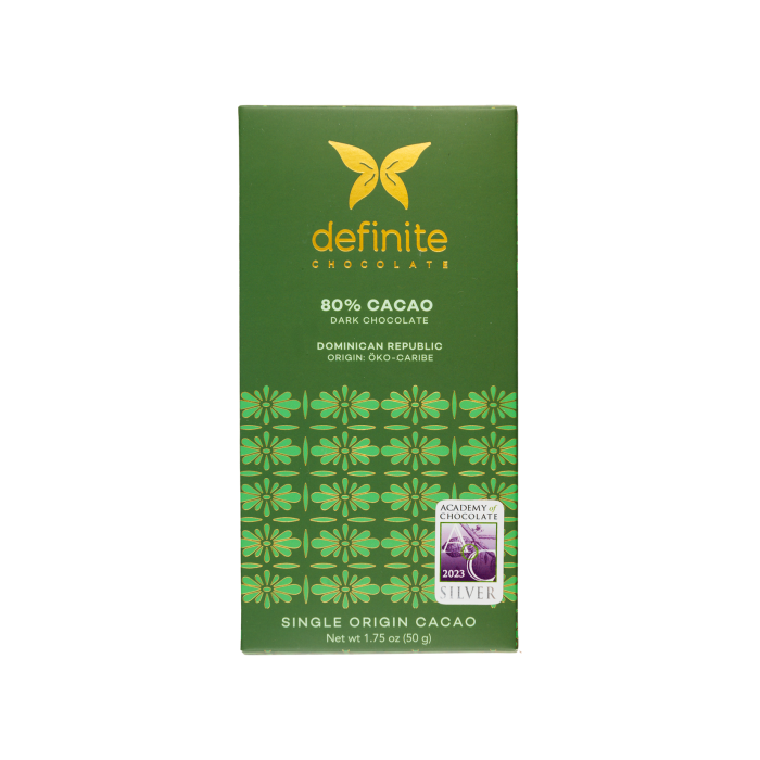 Шоколад темний 80% 50г, Definite