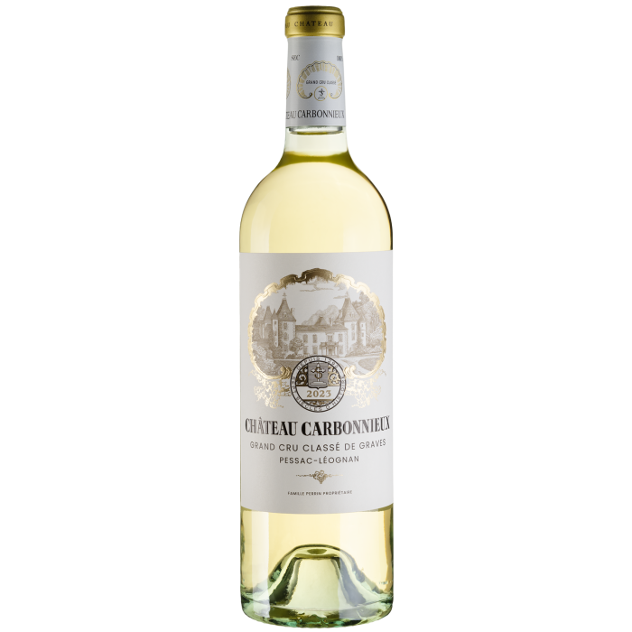 Вино Chateau Carbonnieux Chateau Carbonnieux / Шато Карбон'ю 2023, біле сухе, 0.75 л