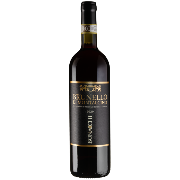Вино Bonacchi Brunello di Montalcino / Брунелло ді Монтальчино 2020, червоне сухе, 0.75 л