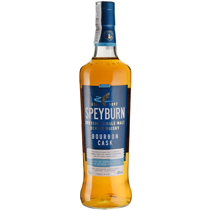 Віскі Speyburn Bourbon Cask, 0.7 л