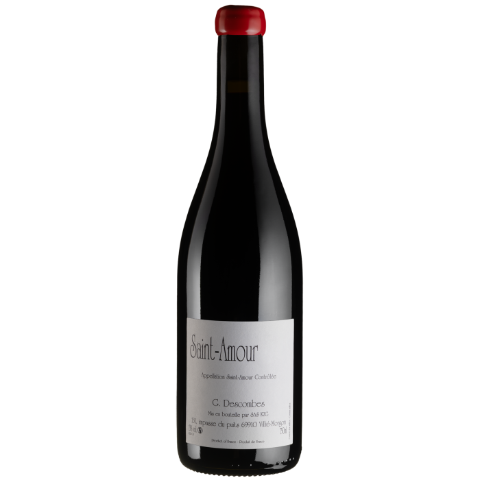 Вино Georges Descombes Saint-Amour Vielles Vignes / Сен-Амур Вієй Вінь, червоне сухе, 0.75 л Вино Georges Descombes Saint-Amour Vielles Vignes / Сен-Амур Вієй Вінь, червоне сухе, 0.75 л