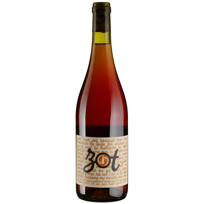 Вино La Cave Apicole ZOT / ZOT, рожеве сухе, 0.75 л