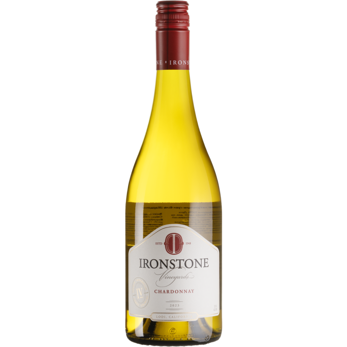 Вино Ironstone Vineyards Chardonnay / Шардоне, біле сухе, 0.75 л