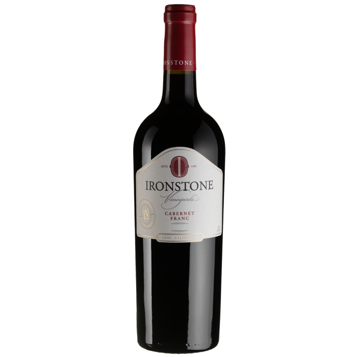 Вино Ironstone Vineyards Cabernet Franc / Каберне Фран, червоне сухе, 0.75 л
