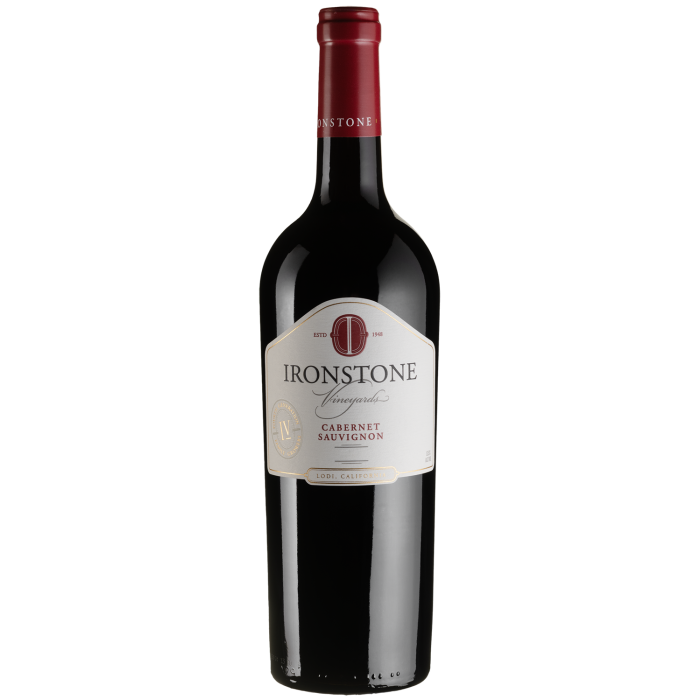 Вино Ironstone Vineyards Cabernet Sauvignon / Каберне Совіньйон, червоне сухе, 0.75 л