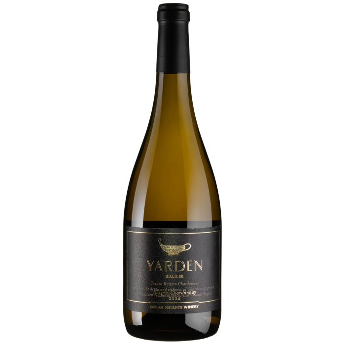 Вино Golan Heights Winery Katzrin Chardonnay Yarden / Катцерін Шардоне Ярден 2023, біле сухе, 0.75 л