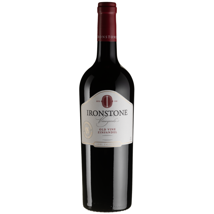 Вино Ironstone Vineyards Old Vine Zinfandel / Олд Вайн Зінфандель, червоне сухе, 0.75 л Вино Ironstone Vineyards Old Vine Zinfandel / Олд Вайн Зінфандель, червоне сухе, 0.75 л