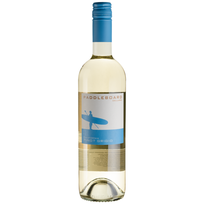 Вино Paddleboard Cellars Pinot Grigio / Піно Гріджо, біле сухе, 0.75 л Вино Paddleboard Cellars Pinot Grigio / Піно Гріджо, біле сухе, 0.75 л