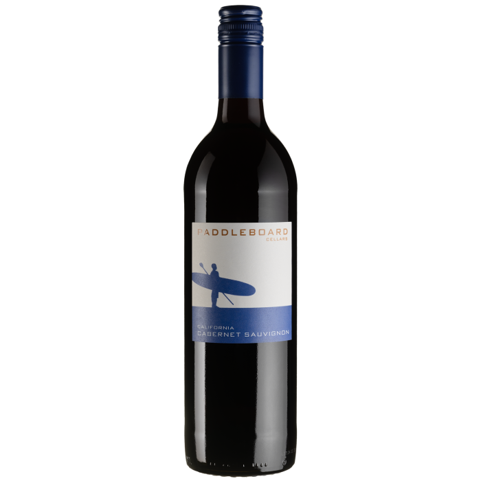 Вино Paddleboard Cellars Cabernet Sauvignon / Каберне Совіньйон, червоне сухе, 0.75 л Вино Paddleboard Cellars Cabernet Sauvignon / Каберне Совіньйон, червоне сухе, 0.75 л