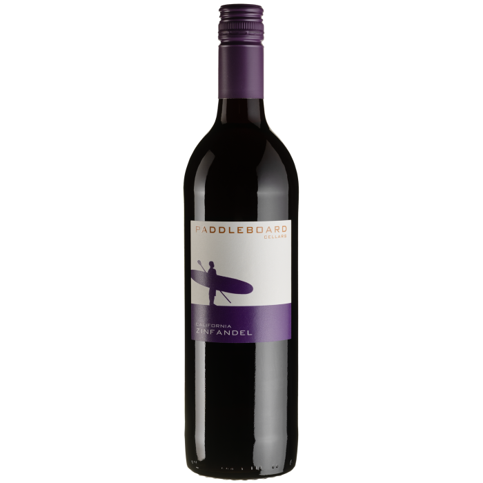 Вино Paddleboard Cellars Zinfandel / Зінфандель, червоне сухе, 0.75 л Вино Paddleboard Cellars Zinfandel / Зінфандель, червоне сухе, 0.75 л