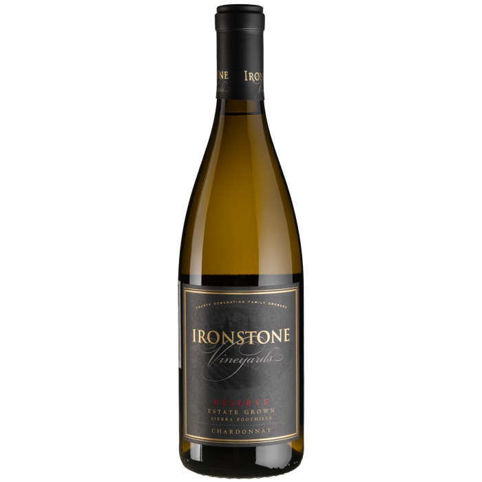 Вино Ironstone Vineyards Reserve Estate Grown Chardonnay / Резерв Естейт Гровн Шардоне, біле сухе, 0.75 л