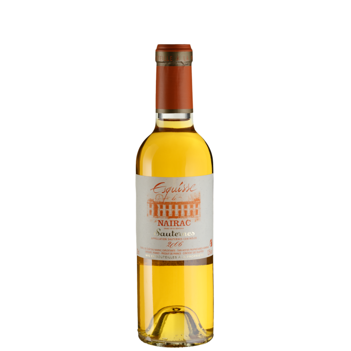 Вино Nairac Esquisse De Nairac / Ескіс Де Нерак 2006, біле солодке, 0.375 л Вино Nairac Esquisse De Nairac / Ескіс Де Нерак 2006, біле солодке, 0.375 л