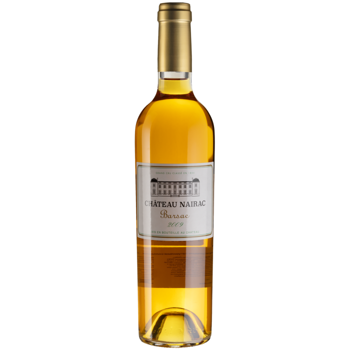 Вино Nairac Nairac / Нерак 2009, біле солодке, 0.5 л