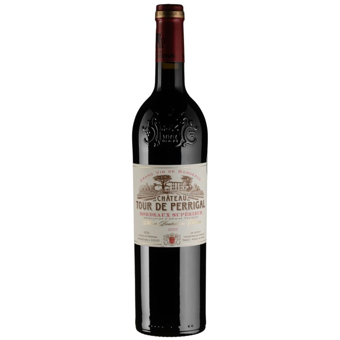 Вино Chateau Tour De Perrigal Chateau Tour De Perrigal / Шато Тур Де Перрігаль 2022, червоне сухе, 0.75 л
